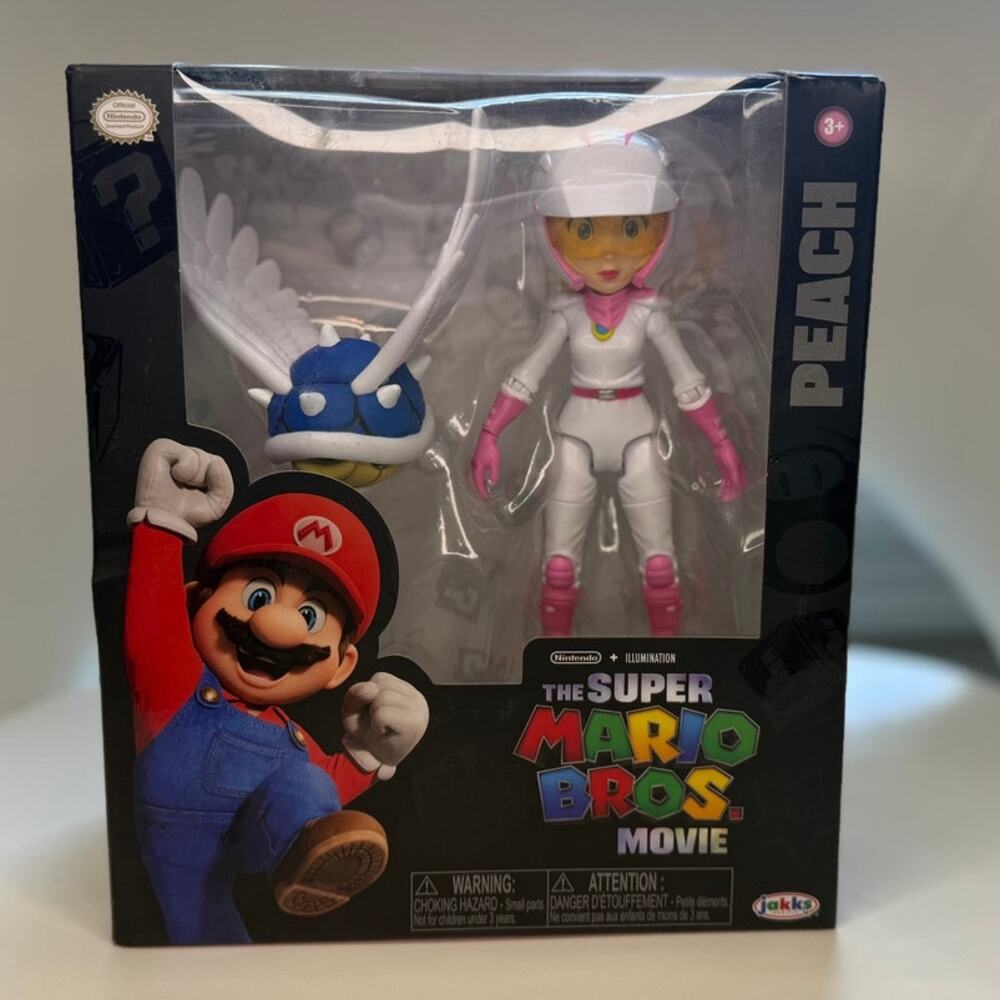Super Mario Bros. Movie Peach 5 Inch Action Figure